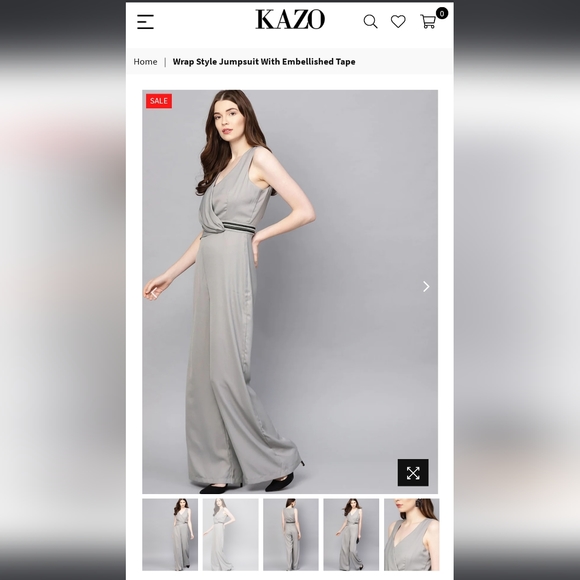 Kazo jumpsuit - Picture 5 of 6